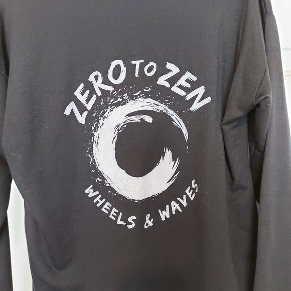 Om Boys - Zero to Zen Wheels & Waves Top - Picture 4 of 4